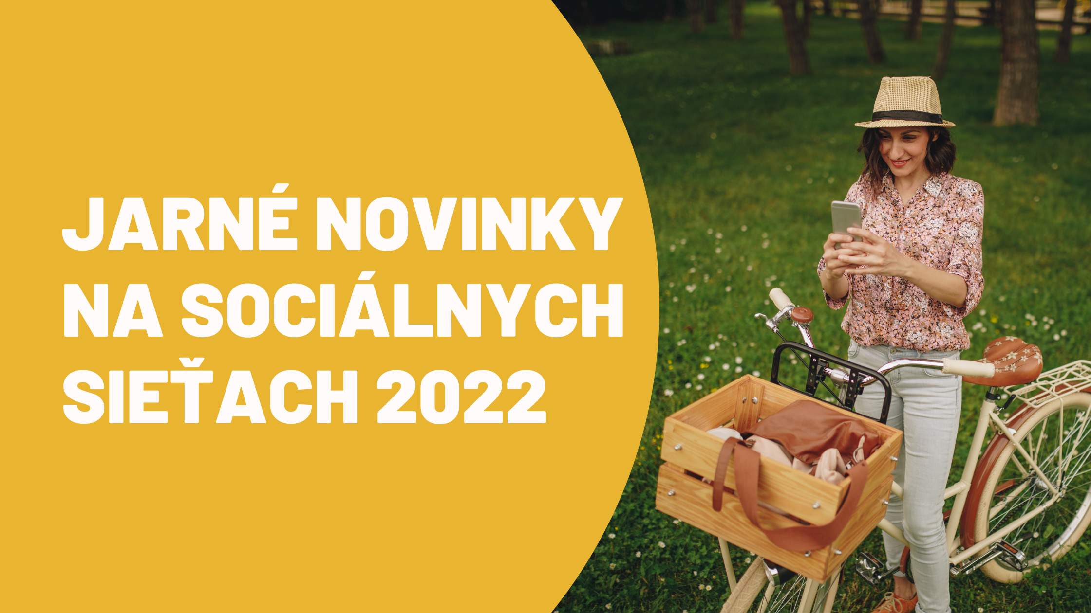 jarné novinky na sociálnych sieťach