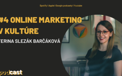 #4 Online marketing v kultúre s Terinou Slezák Barčákovou